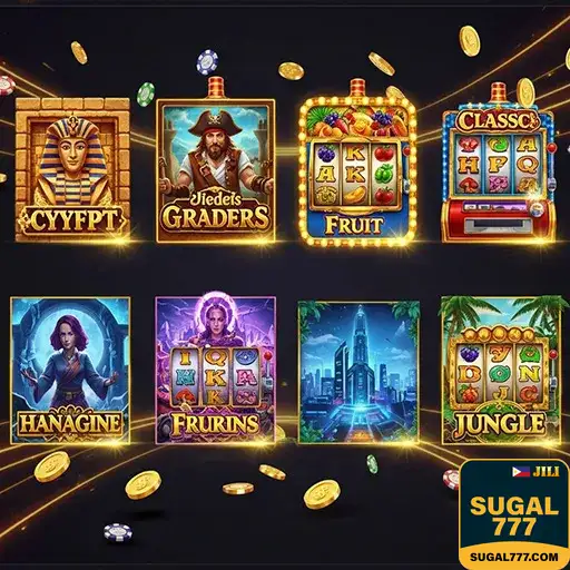 sugal777 Games