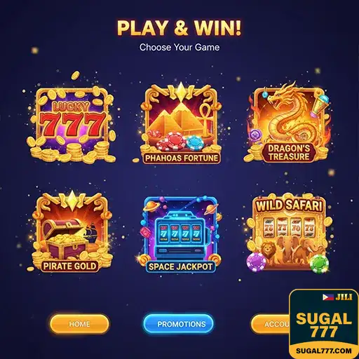 sugal777 games jogos